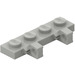 LEGO Hellgrau Scharnier Platte 1 x 4 Verriegelt mit Zwei Stummel (44568 / 51483)