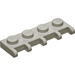 LEGO Light Gray Hinge Plate 1 x 4 with Fingers (4315)