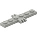 LEGO Lichtgrijs Scharnier Plaat 1 x 6 met 2 en 3 Vingers (4507)