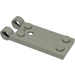 LEGO Light Gray Hinge Plate 2 x 4 Legs (3149)