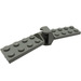 LEGO Gris clair Charnière assiette 2 x 4 avec Articulated Joint Assembly