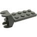 LEGO Hellgrau Scharnier Platte 2 x 4 mit Articulated Joint - Weiblich (3640)