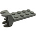 LEGO Light Gray Hinge Plate 2 x 4 with Articulated Joint - Female (3640)