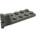 LEGO Grigio chiaro Cerniera Piastra 2 x 4 con Articulated Joint - Maschio (3639)