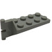 LEGO Lichtgrijs Scharnier Plaat 2 x 4 met Articulated Joint - Male (3639)
