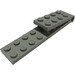 LEGO Hellgrau Scharnier Platte 2 x 8 Beine Assembly (3324 / 73404)