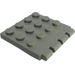 LEGO Light Gray Hinge Plate 4 x 4 Vehicle Roof (4213 / 30001)