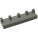 LEGO Light Gray Hinge Tile 1 x 4 (4625)