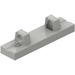 LEGO Light Gray Hinge Tile 1 x 4 Locking with 2 Single Stubs on Top (44822 / 95120)