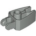 LEGO Light Gray Hinge Wedge 1 x 3 Locking with 2 Stubs, 2 Studs and Clip (41529)