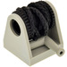 LEGO Світло-сірий Hose Reel 2 x 2 Holder with String and Light Gray Nozzle