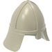 LEGO Light Gray Knights Helmet with Neck Protector (3844 / 15606)