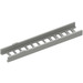 LEGO Light Gray Ladder Bottom Section 103.7 mm with 12 crossbars