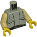 LEGO Lysegrå Lobot Torso (973 / 73403)