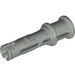 LEGO Light Gray Long Pin with Friction and Bushing (32054 / 65304)