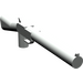 LEGO Light Gray Minifig Gun Rifle (30141)