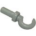 LEGO Light Gray Minifig Hand Hook (2531)