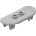 LEGO Hellgrau Minifig Skateboard mit Vier Rad Clips (42511 / 88422)