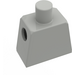 LEGO Gris claro Minifigura Torso (3814 / 88476)