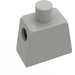 LEGO Lichtgrijs Minifig Torso (3814 / 88476)