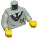 LEGO Light Gray Minifig Torso with Hogwarts Badge (973 / 73403)