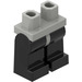 LEGO Grigio chiaro Minifigure Fianchi con Nero Gambe (73200 / 88584)