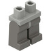 LEGO Gris clair Minifigure Les hanches avec Dark grise Jambes (3815)
