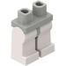 LEGO Grigio chiaro Minifigure Fianchi con Bianco Gambe (73200 / 88584)