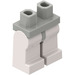 LEGO Light Gray Minifigure Hips with White Legs (73200 / 88584)