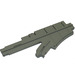 LEGO Light Gray Monorail Points Left (2890)