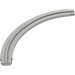 LEGO Light Gray Monorail Track Curved Rail (Quarter Circle) (2672)