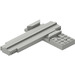 LEGO Light Gray Monorail Track Stop/Go Switch Track (2774)