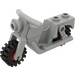LEGO Lichtgrijs Motorfiets Old Style met Rood Wielen