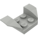 LEGO Lysegrå Skærm Plade 2 x 2 med Flared Hjul Arches (41854)