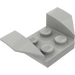 LEGO Lichtgrijs Spatbord Plaat 2 x 2 met Flared Wiel Arches (41854)