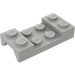 LEGO Light Gray Mudguard Plate 2 x 4 with Arch without Hole (3788)