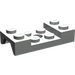 LEGO Hellgrau Kotflügel Platte 2 x 4 mit Arches mit Loch (60212)