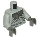 LEGO Hellgrau Mummy Torso (973 / 73403)