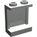 LEGO Gris clair Panneau 1 x 2 x 2 avec supports latéraux, tenons creux (35378 / 87552)