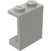 LEGO Light Gray Panel 1 x 2 x 2 without Side Supports, Solid Studs (4864)