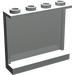 LEGO Hellgrau Panel 1 x 4 x 3 mit Seitenstützen, Hohlbolzen (35323 / 60581)