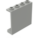 LEGO Grigio chiaro Pannello 1 x 4 x 3 senza supporti laterali, bottoncini cavi (4215 / 30007)