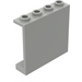 LEGO Light Gray Panel 1 x 4 x 3 without Side Supports, Hollow Studs (4215 / 30007)