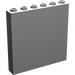 LEGO Light Gray Panel 1 x 6 x 5 (35286 / 59349)
