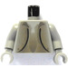 LEGO Gris claro Peeves Torso con Luz Gris Brazos y Luz Gris Manos (973 / 73403)