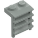 LEGO Grigio chiaro Piastra 1 x 2 con Scala (4175 / 31593)