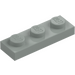 LEGO Light Gray Plate 1 x 3 (3623)