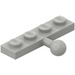 LEGO Hellgrau Platte 1 x 4 mit Kugelgelenk (3184)