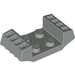 LEGO Hellgrau Platte 2 x 2 mit Raised Grilles (41862)