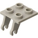 LEGO Grigio chiaro Piastra 2 x 2 con Ruota Supporto (2415 / 66199)